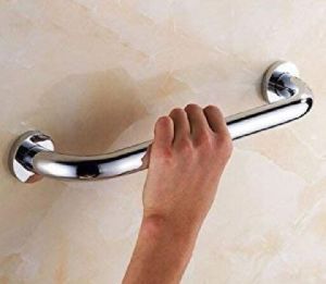 STAINLESS STEEL HEAVY GRAB BAR 25MM PIPE OD