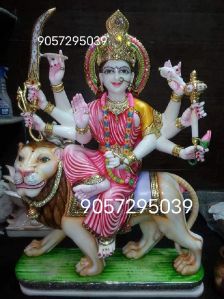 Makrana marble Durga status