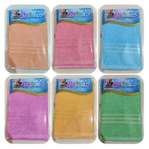Dyed Cotton Terry Towel