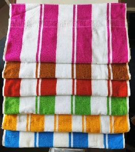 Striped Cabana Towel
