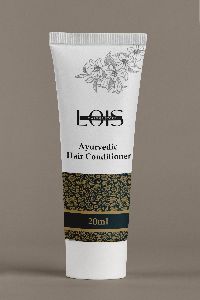 Lois series 20ml tube ayurvedic hair conditioner for hotel guest, toiletry kit, room amenities