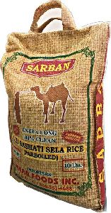 Sarban Basmati Parboiled Sella Rice