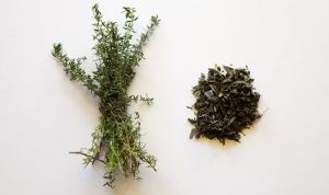 dehydrated herbs