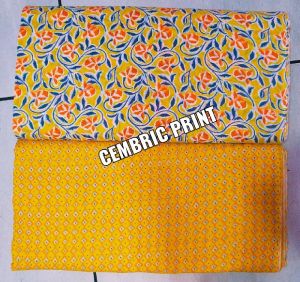 CEMBRIC COTTON FABRIC