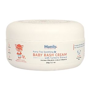 Mamily Baby Soothing Diaper Rash Cream with Turmeric Extract