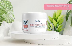 MamilyBaby Face Cream with Turmeric Extract