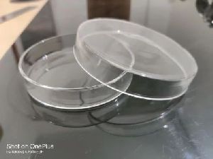 4 Inch Glass Petri Dish