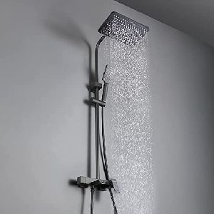 Black Shower panel