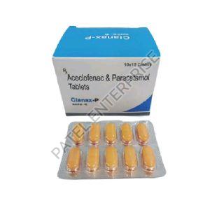 Clanax P Tablets