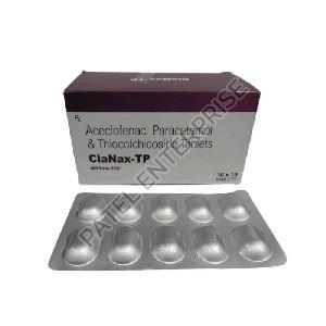 Clanax TP Tablets