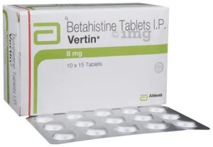 Vertin 8mg