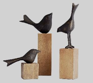 Bird Statues