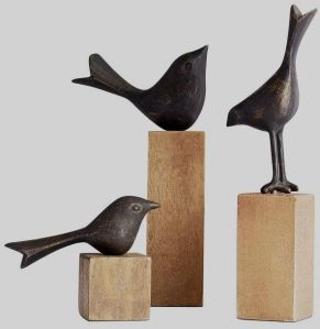 Bird Statues