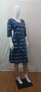 Ladies Striped Kurtis