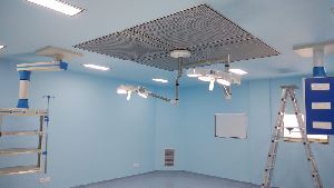 Ceiling Mounted Laminar Flow System