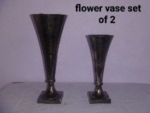 Antique Flower Vase Set of 2