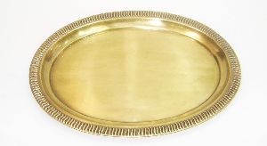 Brass Round plate