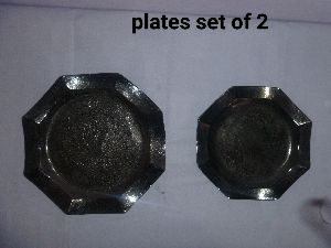 Aluminium Plate Set of 2