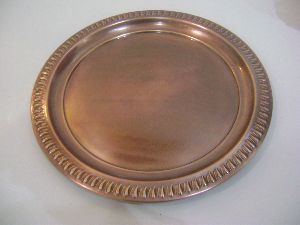 Metal Round Plate