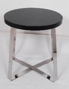 stainless steel round stool
