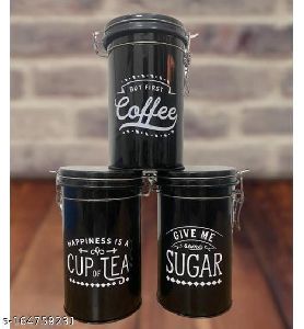 Sugar,tea and coffee container