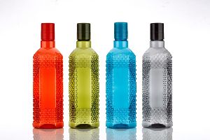Unbreakable Plastic Hexagon Water Bottle Set