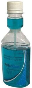 chlorhexidine mouthwash