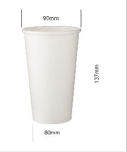 16 Oz Single Wall Paper Cup