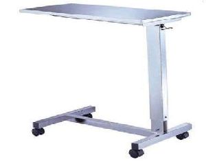 Adjustable Hospital Bedside Table