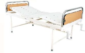 Fowler Bed with SS Foot and Head Bows