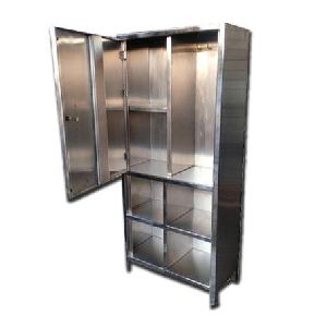 Stainless Steel Apron Cabinet