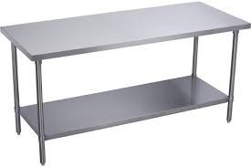 Stainless Steel Plain Table