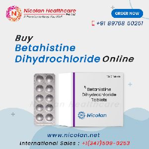 Betahistine Dihydrochloride Tablet