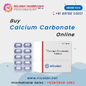 calcium carbonate tablet