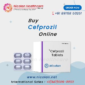 cefprozil tablet