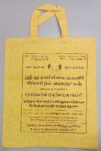 YELLOW CLOTH BAG