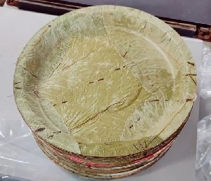 10 Inch Sal Leaf Plate