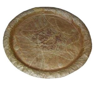 12 Inch Sal Leaf Plate