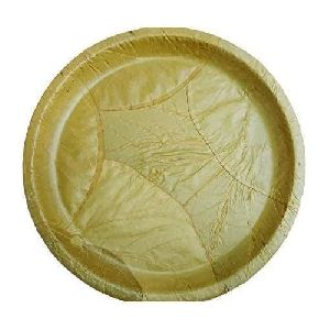 8 Inch Sal Leaf Plate