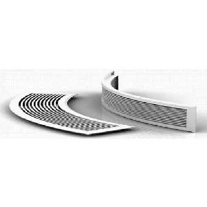 Curved Linear Air Grill
