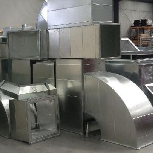 Galvanised Air Ducting System