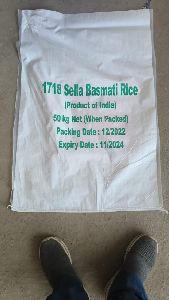basmati rice 1718 CREAMY SELLA