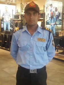 Shoping complex security guard