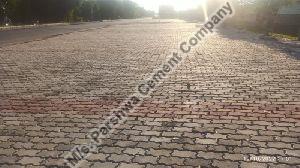 Zig Zag Paver Block
