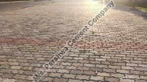 Zig Zag Paver Block