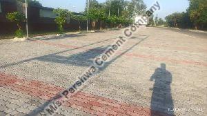Zig Zag Paver Block
