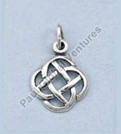 925 Sterling Silver Celtic Pendant