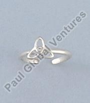 925 Sterling Silver Charm Toe Ring