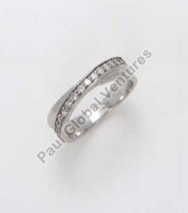 925 Sterling Silver CZ Finger Ring