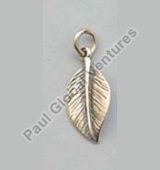 925 Sterling Silver Leaf Pendant